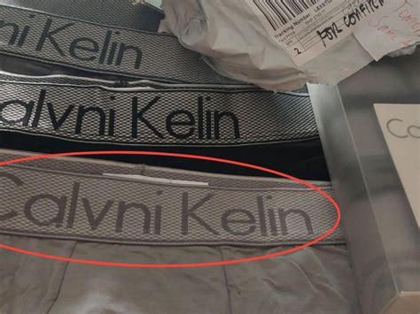 Real vs Fake Calvin Klein underwear. How to spot counterfeit